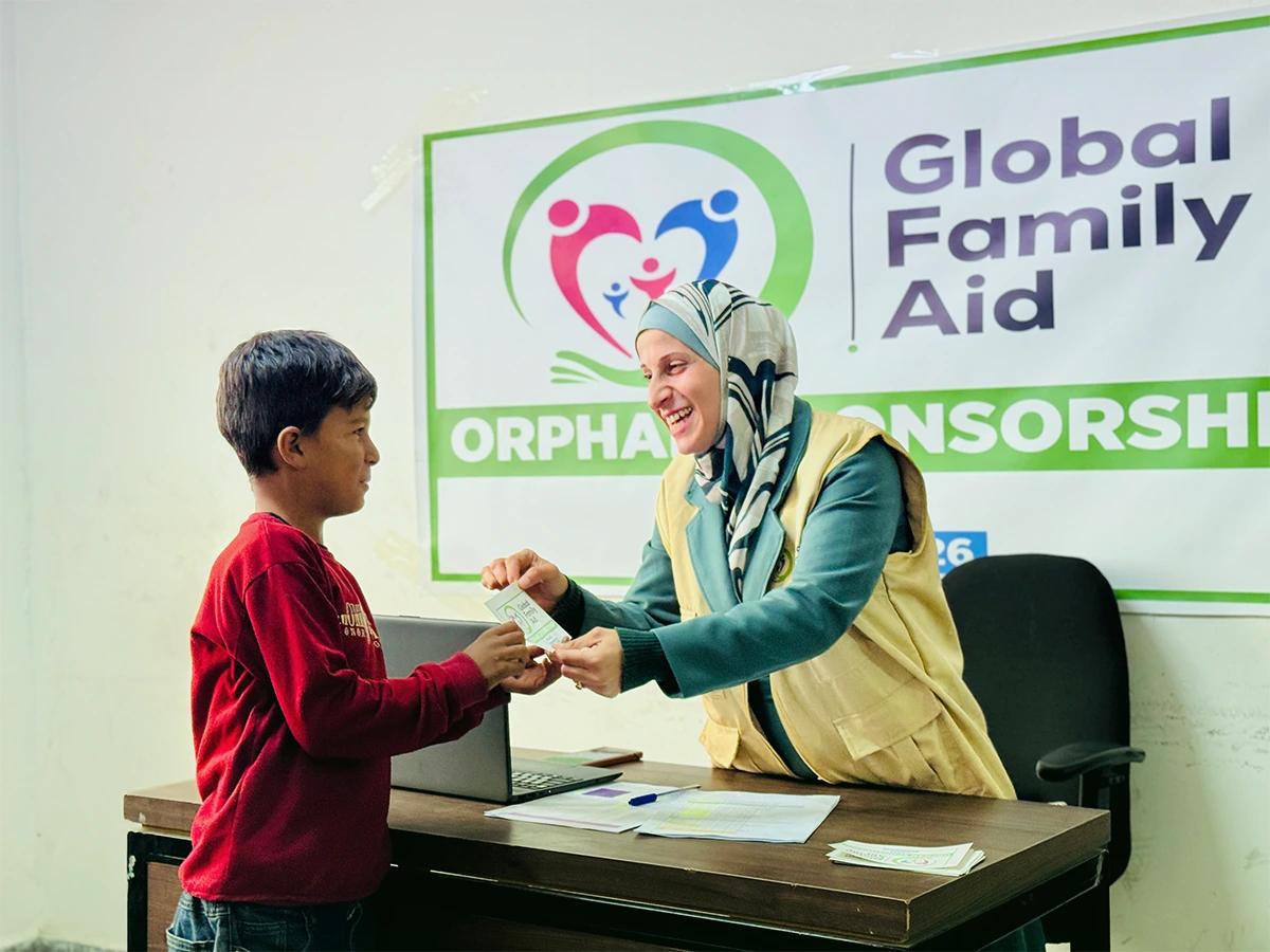 Global Family Aid Wudhu Area/WC Construction project