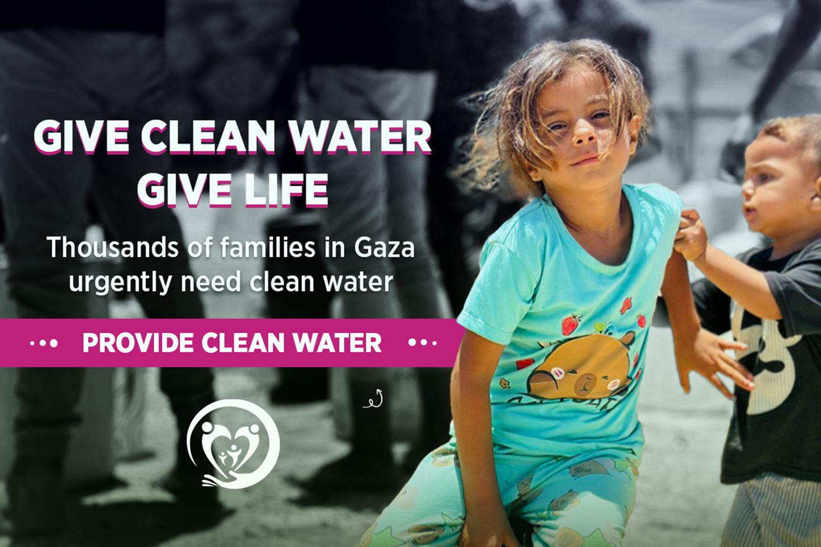 Water for Gaza