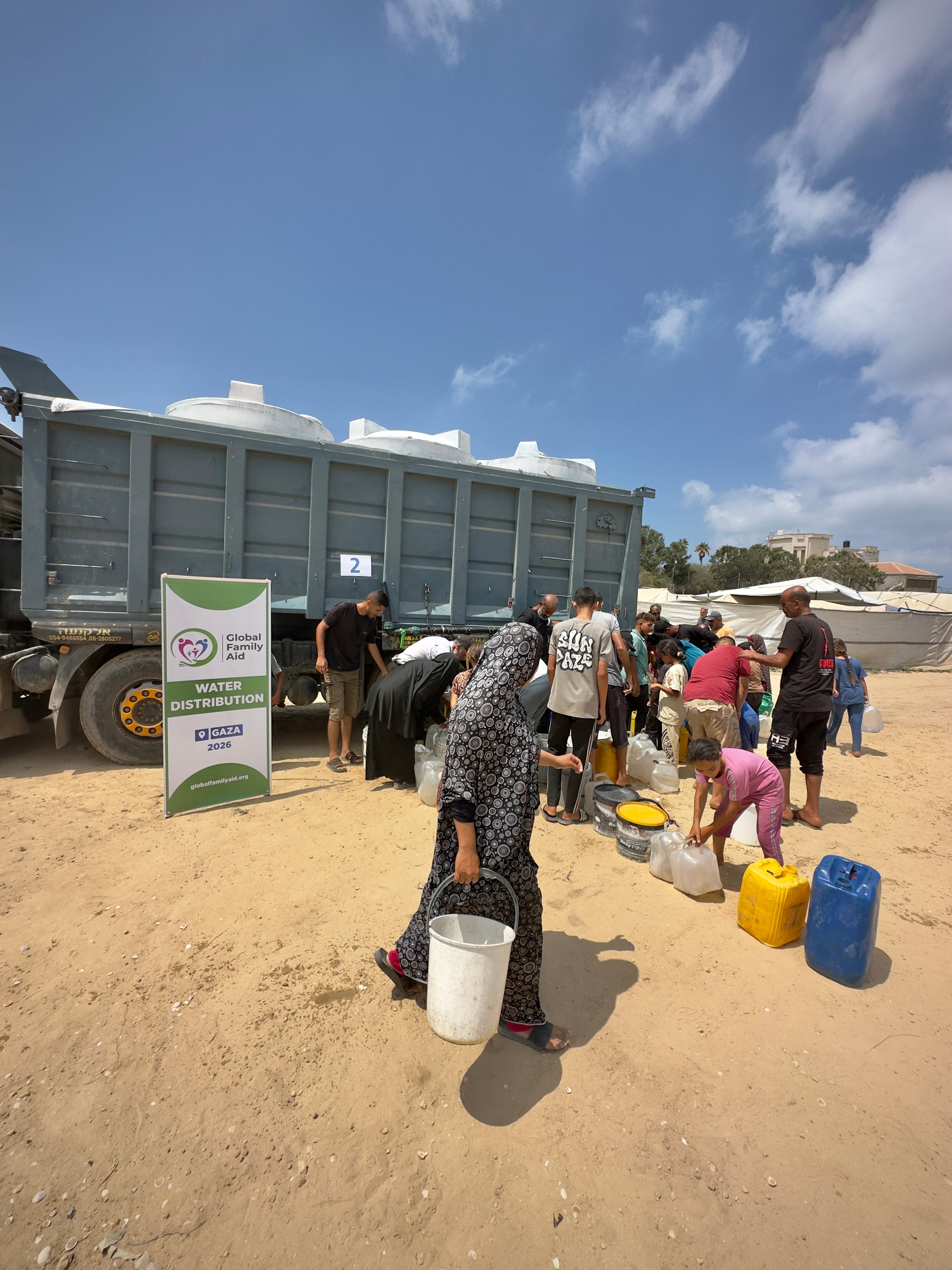 A Drop of Hope: Bringing Clean Water to Families in Need