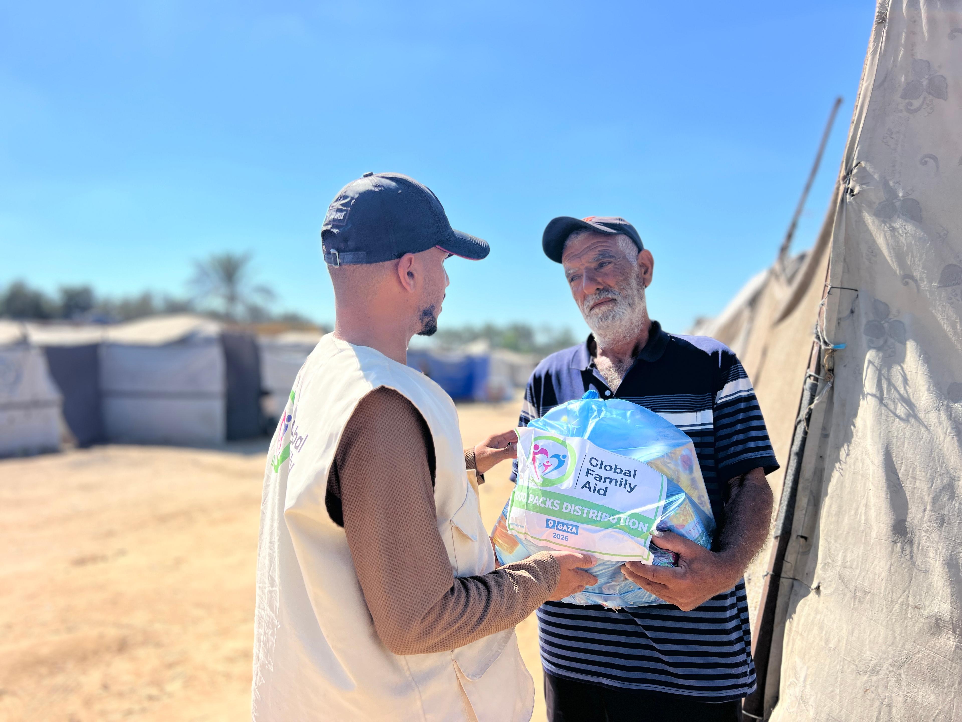 A Helping Hand, A Message of Hope