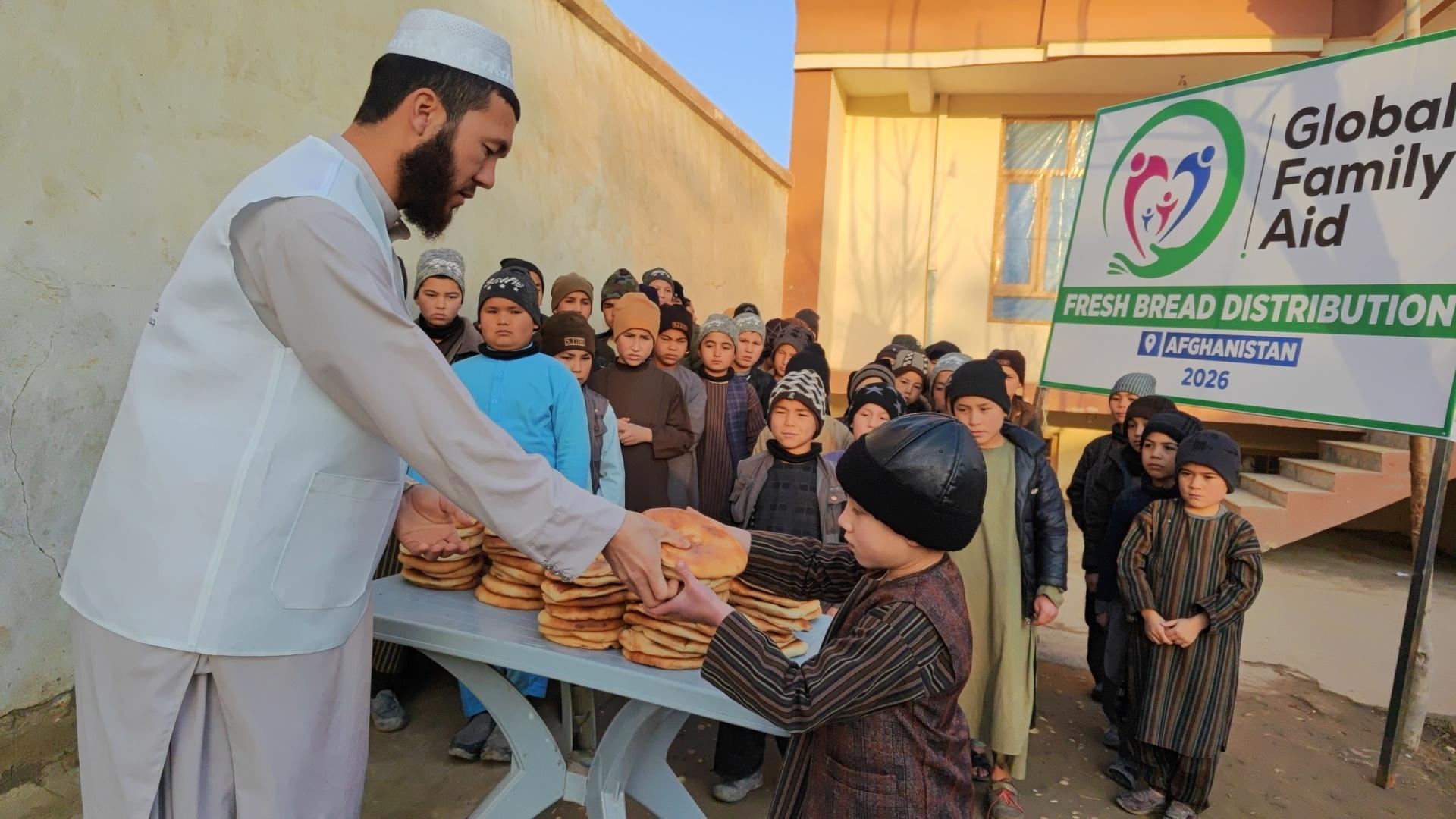 Fresh Bread, A Gift of Hope in Afghanistan