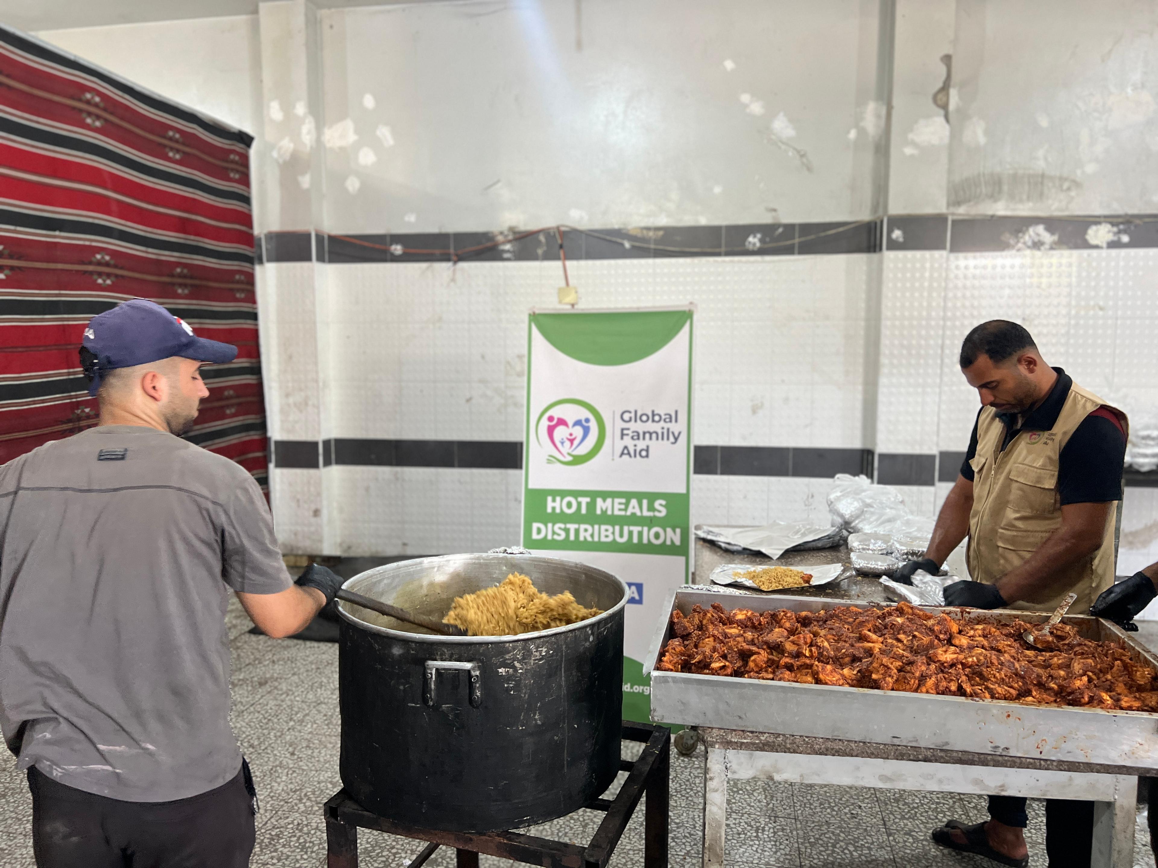 20,000 Hot Meals Reaching Families in Gaza