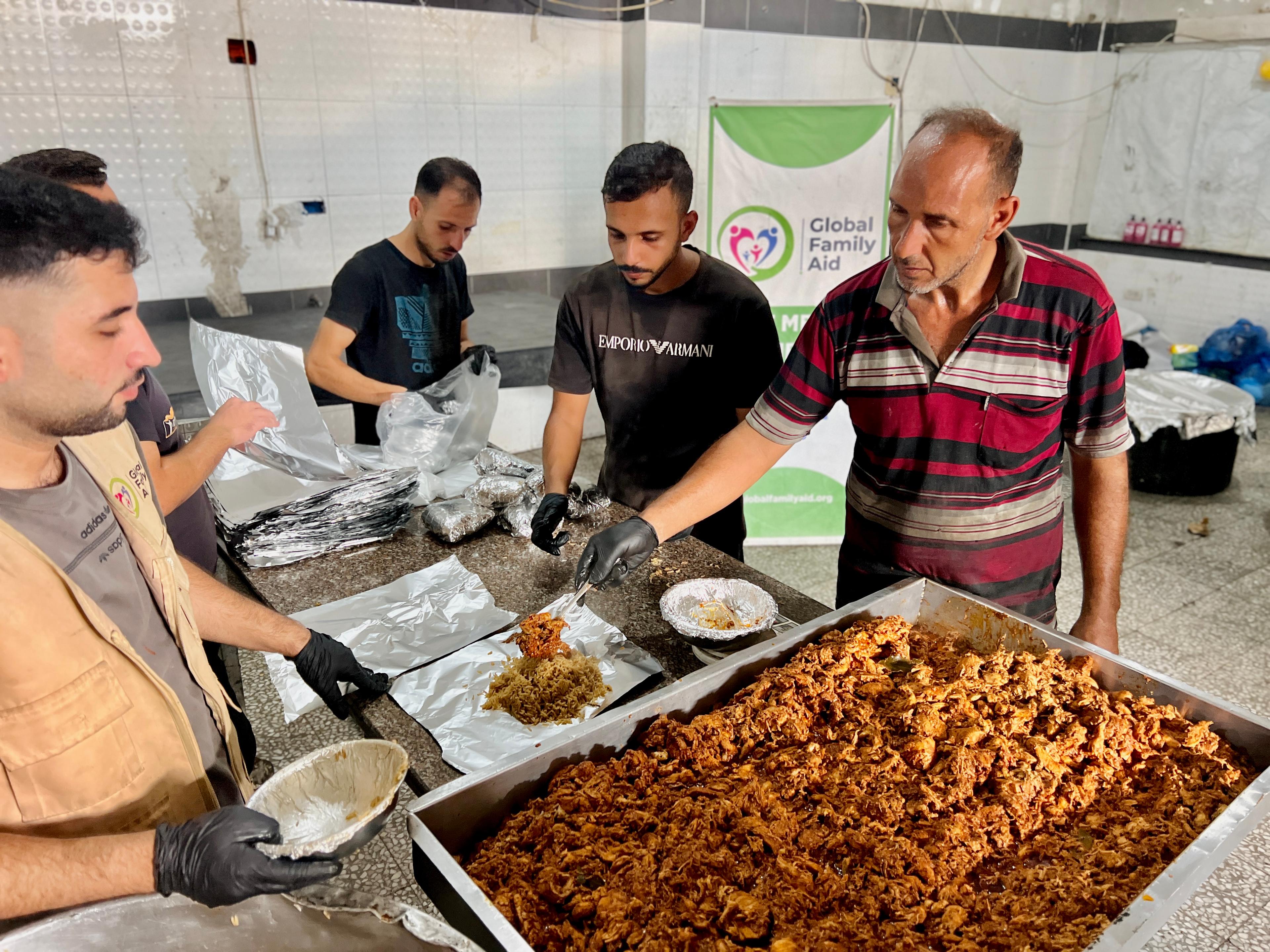 From Gaza to Sudan: A Meal, A Message of Hope