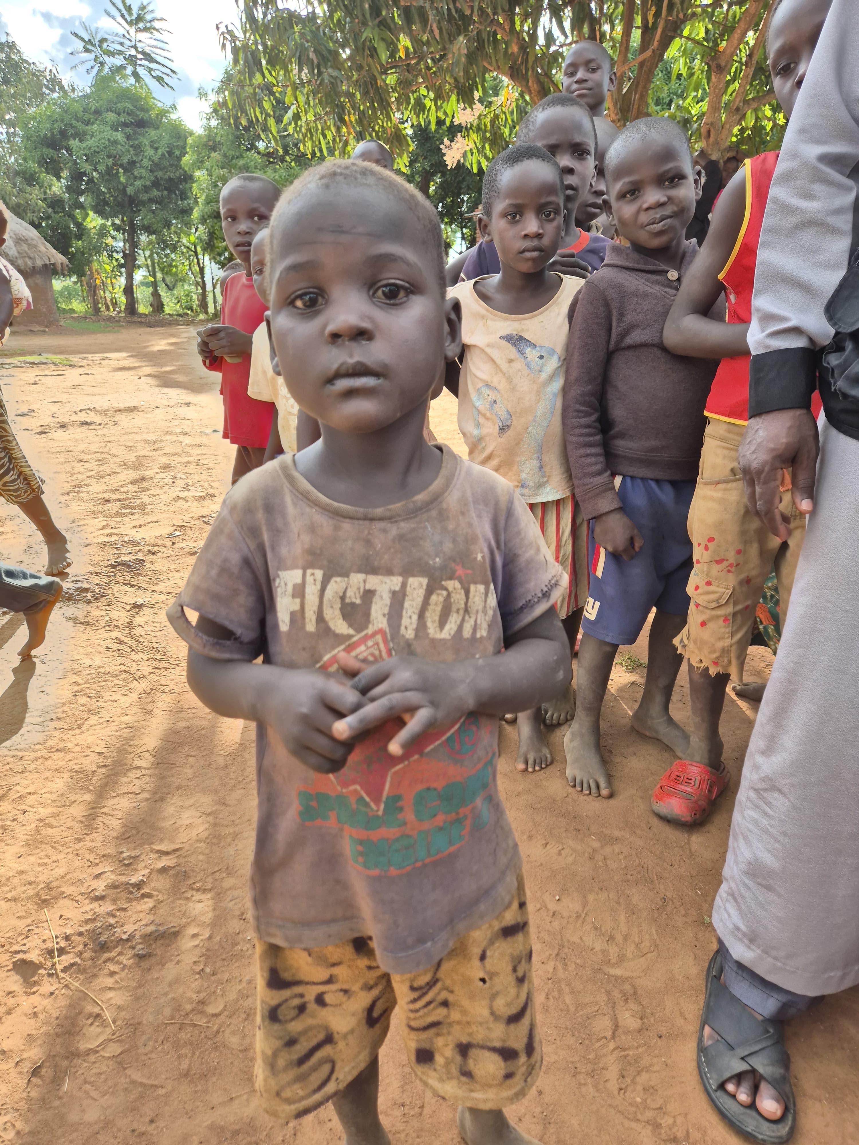In rural Malawi, only 1 in 10 people has safe water at home.