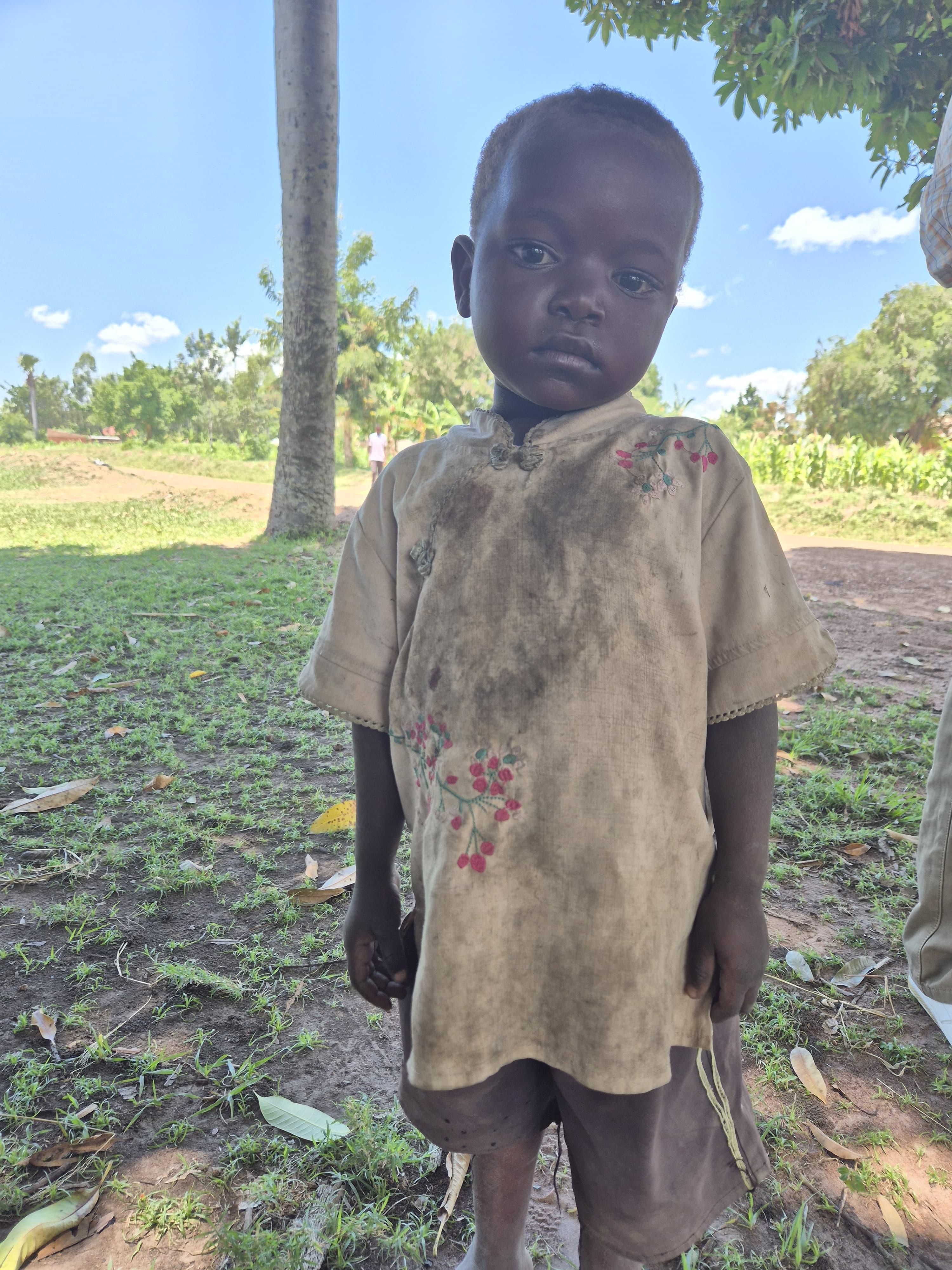 Clean water. A full plate. A place to pray.