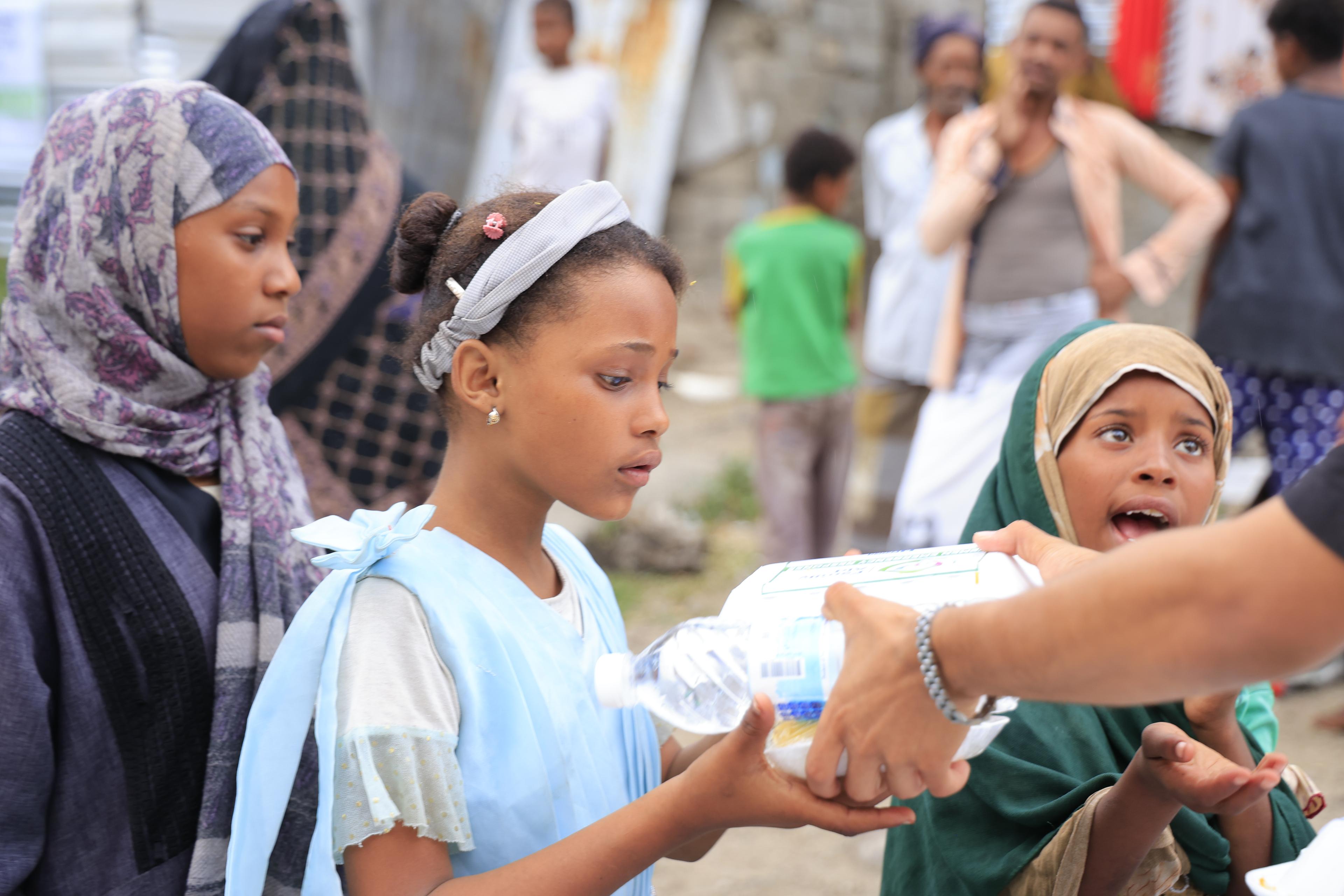 Bringing Hope to Families in Yemen