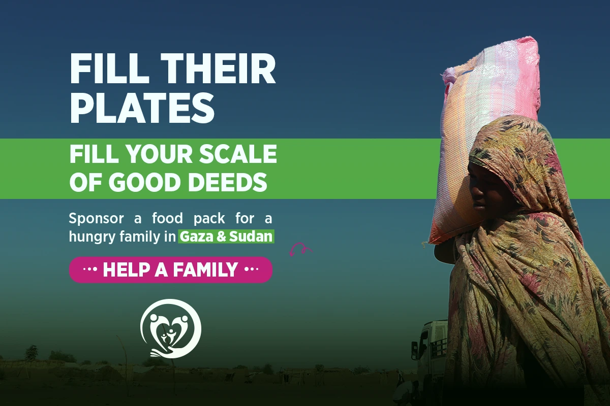 Food Packs — Gaza & Sudan