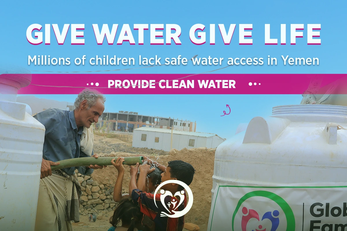Clean Water for Orphans — Yemen